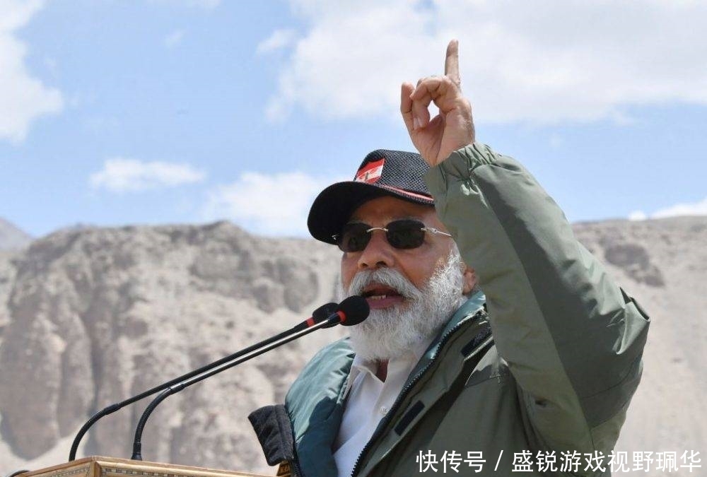  医院|莫迪恼羞成怒！看望前线士兵，医院却是假的，就这条件还想挑事？