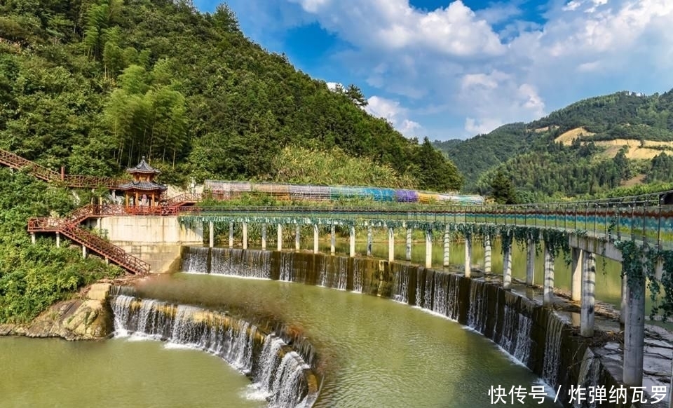  青山|青山环绕，清池密布，空气清新