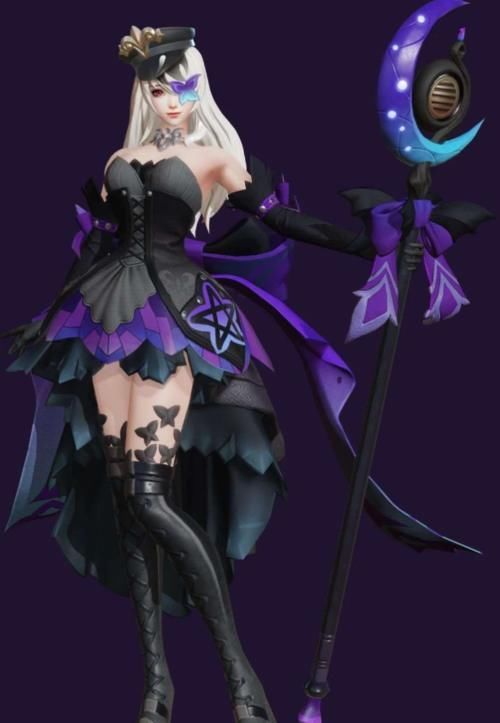 星元|王昭君两款星元皮肤官宣哪款最好看夜静幽香一般,款式特效最好看的这款