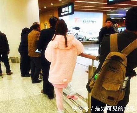  老板|每日一笑：老板，你家这模特，很符合现在的人群呀！