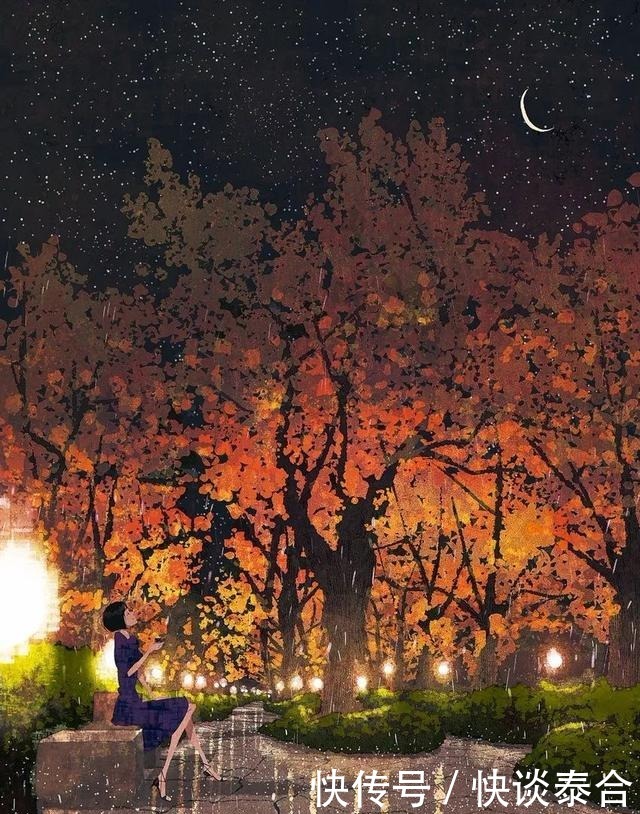 光影|她用53张图画出了轻盈的四季,色彩和光影都太治愈啦!