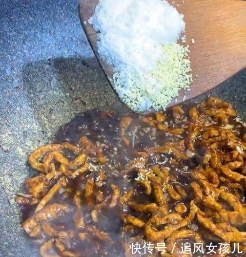 肉丝|厨师的建议,京酱肉丝这样做不会失去它原来的味道,与酒店没有区别