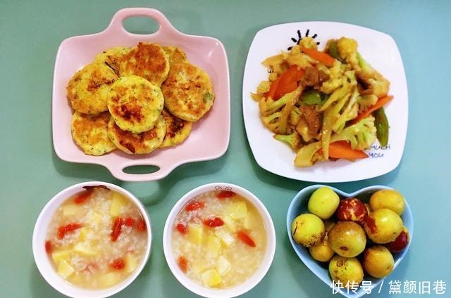 柔弱|一周早餐搭配,看看是哪一份早餐,可以触动你柔弱的心