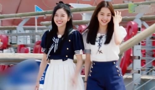  管理|《奔跑吧》欧阳娜娜被追赶，吓到失去表情管理，下意识喊出的人真实了