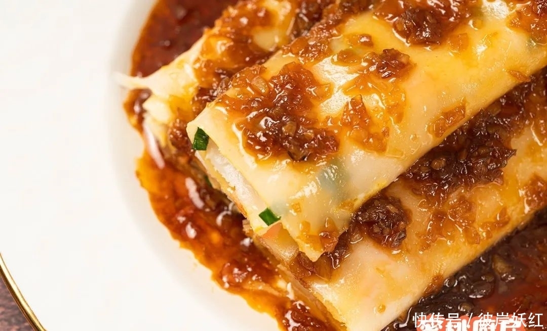 全家人|在家自制肠粉,有个平底锅就能做!Q弹爽滑,征服全家人的胃!