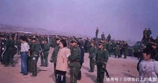 代价|1983年严打期间犯罪的代价! 直接拿枪对准后脑勺