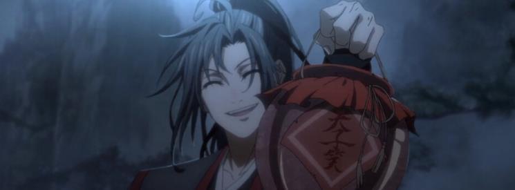 天子笑|姑苏蓝氏不能喝酒是遗传？不仅仅蓝忘机一杯倒，蓝曦臣也不胜酒力