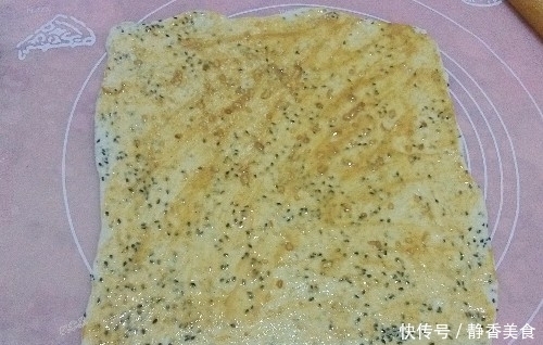 黑芝麻|简单好做的花生酱花卷,蓬松暄软,咬一口满嘴香