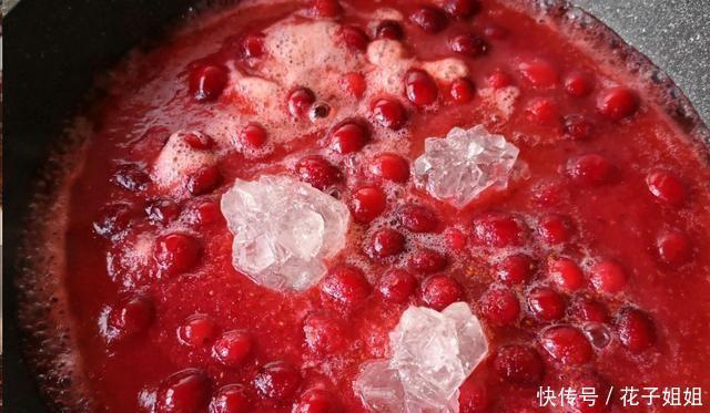 蔓越莓酱汁|炸鸡胸脯感觉差不多什么我的家人喜欢搭配蔓越莓果酱