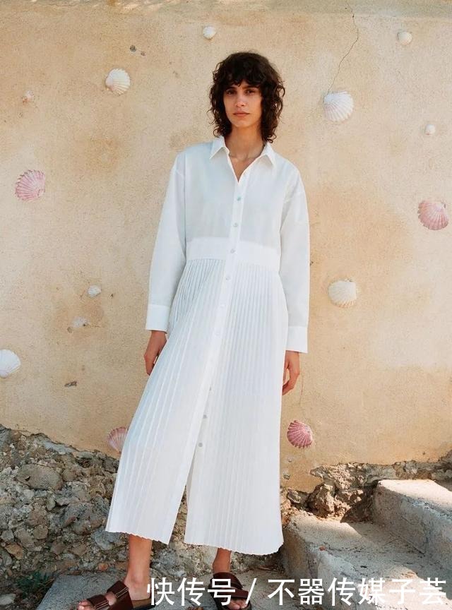 百褶半裙|长裙,恰似秋的温柔!