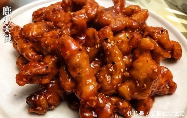 酸甜|糖醋里脊不够味可能酱汁调错了,教你黄金比例,酸甜焦嫩吃不腻