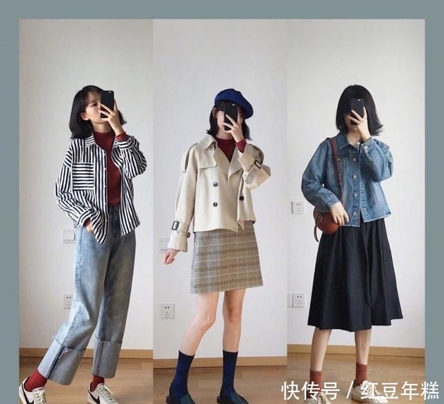 搭配|小个子秋季怎么穿?27套显高又气质的穿搭范本,等你来get