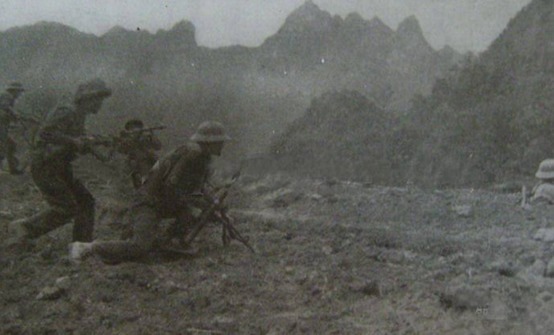 战争|对越反击战,一名战士身中四枪牺牲,遗体送回国之后才知其身份!