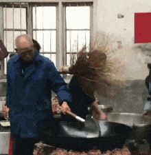  技术|搞笑GIF：这技术功底不是轻易练成的！