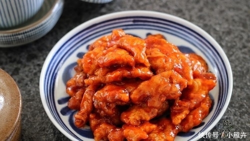 里脊肉|糖醋里脊不要去饭店吃了,做法和配方都告诉你,学会了天天在家吃