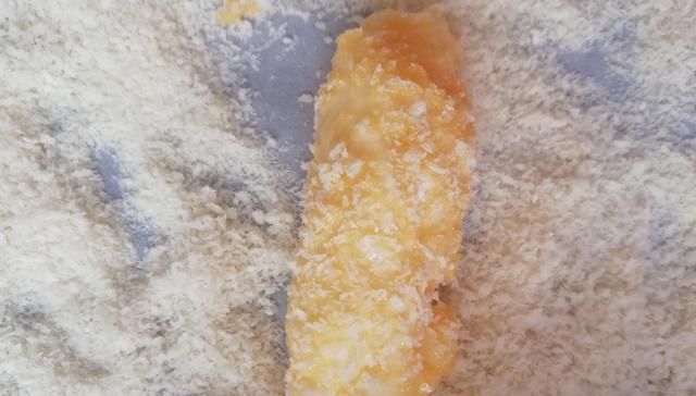 凝固|脆皮炸鲜奶,要么不凝固,要么一炸就糊,教你轻松制作