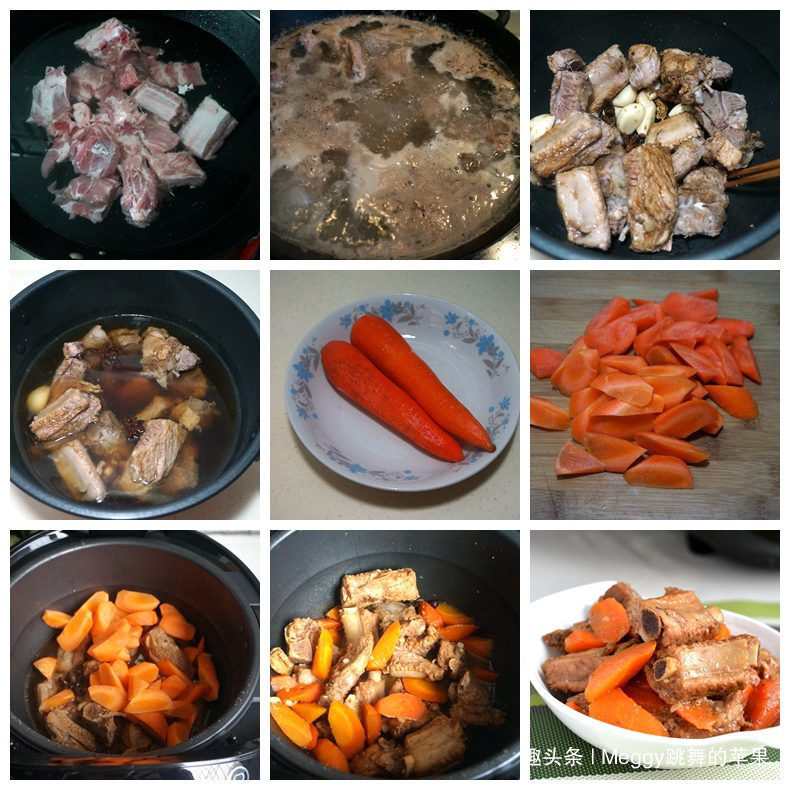 排骨|排骨的7种做法,一学就会,肉嫩汤鲜要吃3碗饭,再也不叫外卖了
