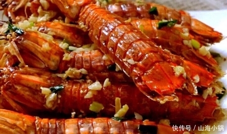 皮皮虾|味道鲜美蒜香浓郁,美味又营养简单又方便,好吃根本停不下来