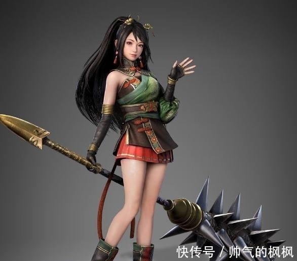 关三小姐|她是关羽女儿, 赵云的弟子, 天生怪力, 嫁名将之后, 至今有人祭奠