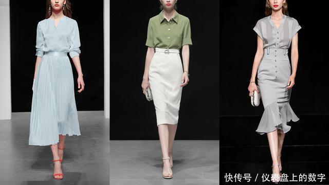  值得|优雅高级还不贵，今夏值得拥有的24套轻奢裙，等你鉴赏