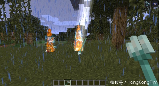 钻石|盘点《我的世界》最强的三大战斗道具 每个都比钻石剑强10倍
