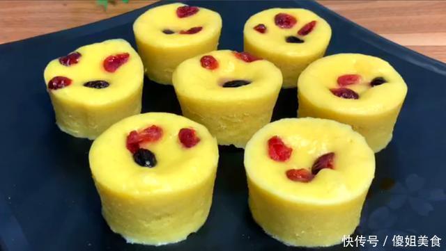米糕|夏天就爱小米这吃法,不熬粥不煮饭,好吃不上火,比吃蛋糕还过瘾