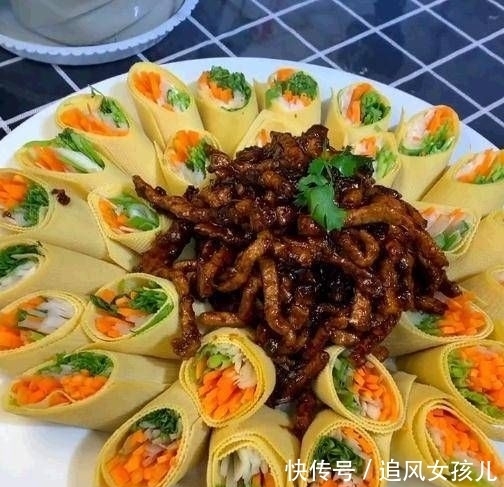 肉丝|厨师的建议,京酱肉丝这样做不会失去它原来的味道,与酒店没有区别