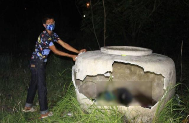  发现|男孩发现森林中的大坛子爬满苍蝇，走近一看叔叔躺在里面已经死亡