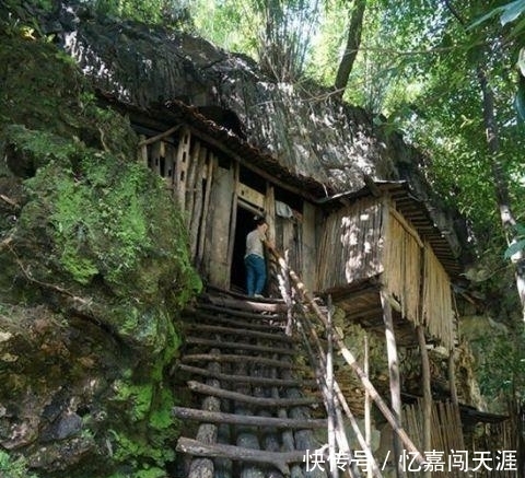 生活|一家6代人在山洞扎根, 靠2头猪自力更生, 外村人很难发现他们