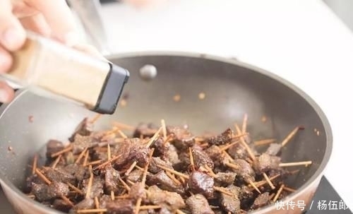 在家|还去什么烧烤摊,这串儿在家就能做