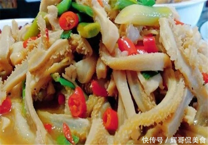 做法|厨师长教你爆炒牛肚秘制做法，掌握好这三个步骤，百吃不厌