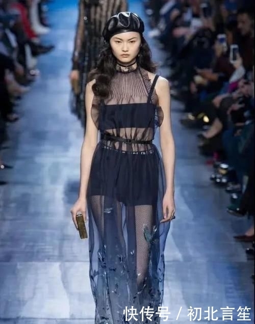 贺聪|刘雯接班人原来是她?新一代的国模之光,还是亚洲唯一登上顶级大刊的国模?