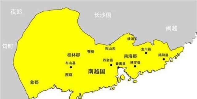 感叹|越南人所谓的“历史版图”,感叹:如果两广没失守,越南会很强大