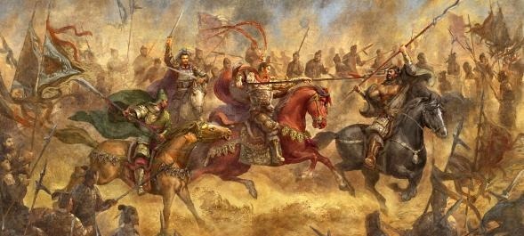 吕布|三国吕布究竟有多强,和赵云相比呢,赵云又有多强呢