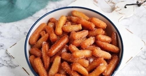 江米|又香又脆的小零食,吃一口就能吃出儿时回忆,江米条制作教程