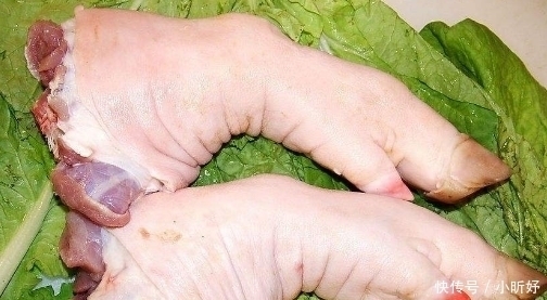 后蹄|猪前蹄和后蹄哪个更好肉贩记住3句“顺口溜”,1挑1个准