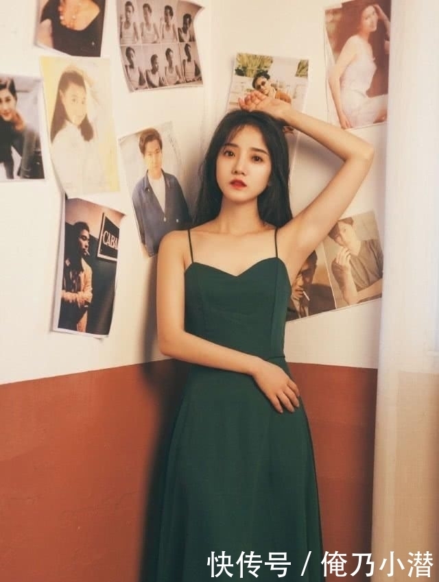  轻松|高跟搭配吊带裙，轻松秀出你的自信