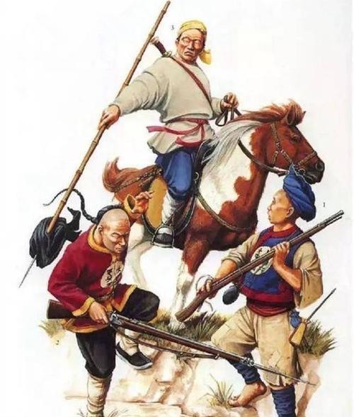  满清|满清最后名将僧格林沁，为何会被一个骑骡子的16岁小兵给宰了？