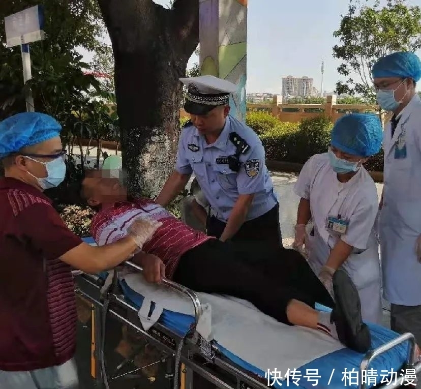  警医|警医联动救伤者，爱心举动暖民心