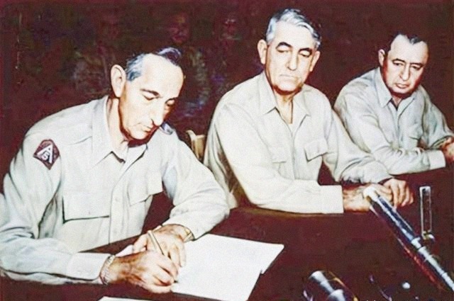 临津江|美军被赶出三八线后，13国要求停战，志愿军用行动回应