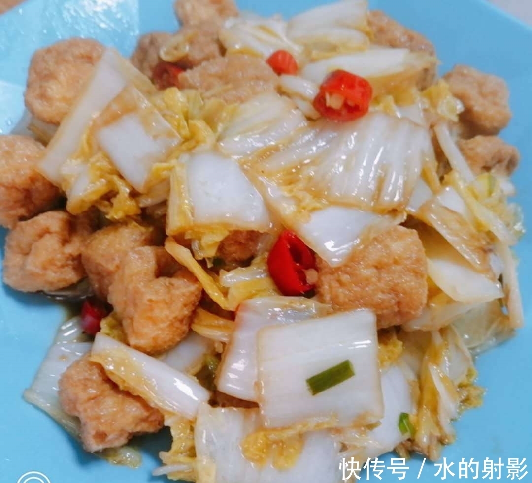 豆腐泡|这菜味道极好,夏天多吃它,孩子不缺钙,怎么做都美味