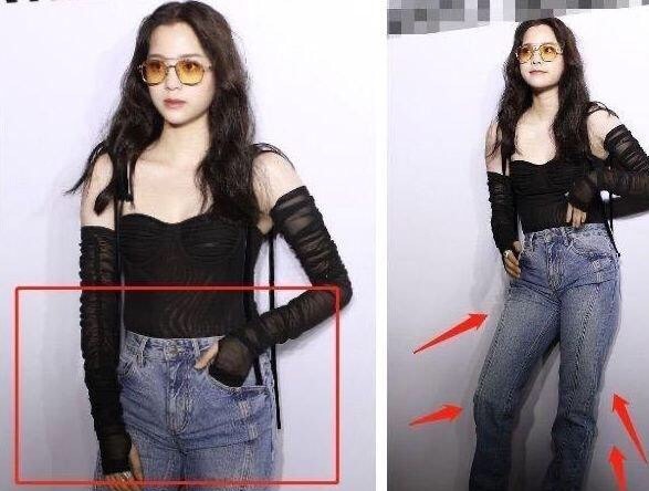  发福|欧阳娜娜生图曝光，身材发福、严重走样、不靠p图简直“不忍直视”