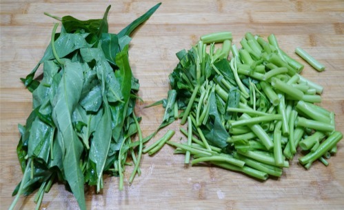 流失|空心菜直接炒就错了,发黑不脆,多加一步,营养不流失,翠绿爽脆