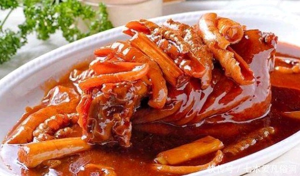 猪肘子|多做给孩子的菜,营养好又助消化,是给孩子的最佳选择