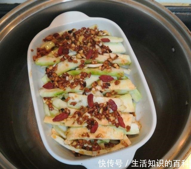 超级|蒜香丝瓜,蒜香味十足,超级下饭,太好吃了