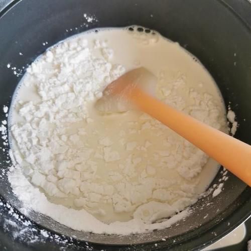 柔软|用牛奶做小吃,Q弹柔软,孩子最爱了,一口一个,天天嚷着要吃