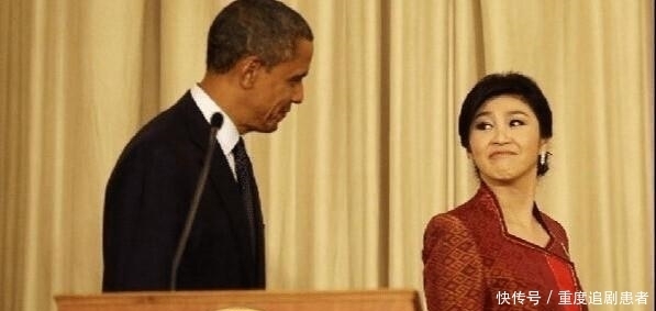 奥巴马|英拉接见各国领导人 与前几位都很正常, 到奥巴马这很不一样!