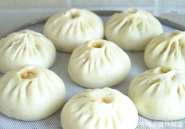 包子|蒸包子,冷水上锅还是热水上锅掌握正确做法,蓬松暄软不塌陷
