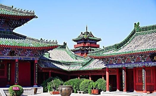 七朝古都、宋代繁华都市--开封城