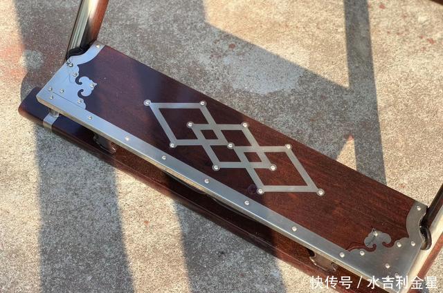 紫檀|印度小叶紫檀,头把交椅,明式家具收藏款!